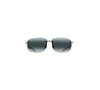 MAUI JIM - BREAKWALL - 422-02 Gloss Black / Neutral Grey