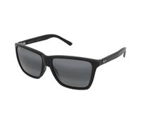 Maui Jim Cruzem Occhiali, Nero Lucido, 57-15-140 Unisex-Adulto