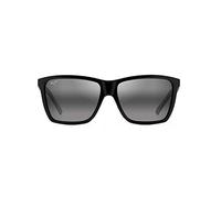 Maui Jim Cruzem Occhiali, Nero Lucido, 57-15-140 Unisex-Adulto