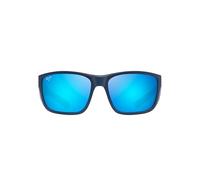 MAUI JIM GAFAS Amberjack_B896-03 C: BLUE/EYE SIZE: 60 TEMPLE LENGTH: 128 VERTICAL SIZE: 44 Cura della persona e salute