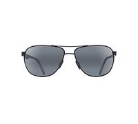 MAUI JIM GAFAS Castles_728-2M C: BLACK/EYE SIZE: 61 TEMPLE LENGTH: 140 VERTICAL SIZE: 46 Cura della persona e salute