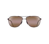 MAUI JIM GAFAS Castles_H728-01M C: BROWN/EYE SIZE: 61 TEMPLE LENGTH: 140 VERTICAL SIZE: 46 Cura della persona e salute