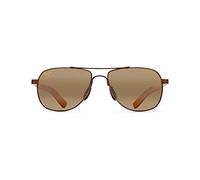 MAUI JIM GAFAS Guardrails_H327-23 C: BROWN/EYE SIZE: 58 TEMPLE LENGTH: 130 VERTICAL SIZE: 43 Cura della persona e salute