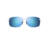 MAUI JIM GAFAS Hema_B443-05CM C: WHITE/EYE SIZE: 62 TEMPLE LENGTH: 136 VERTICAL SIZE: 43 Cura della persona e salute