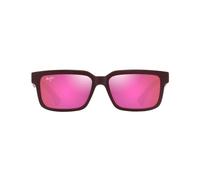 MAUI JIM GAFAS Hiapo AF_P655-04 C: RED/EYE SIZE: 56 TEMPLE LENGTH: 145 VERTICAL SIZE: 38 Cura della persona e salute