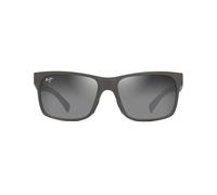 MAUI JIM GAFAS Hoopili_683-14 C: GREY/EYE SIZE: 58 TEMPLE LENGTH: 145 VERTICAL SIZE: 44 Cura della persona e salute