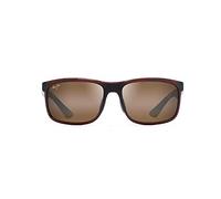 MAUI JIM GAFAS Huelo_H449-01 C: BROWN/EYE SIZE: 58 TEMPLE LENGTH: 135 VERTICAL SIZE: 41 Cura della persona e salute