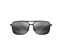 MAUI JIM GAFAS Kaupo Gap_437-02 C: BLACK/EYE SIZE: 61 TEMPLE LENGTH: 140 VERTICAL SIZE: 46 Cura della persona e salute