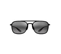 MAUI JIM GAFAS Keokea_447-02 C: BLACK/EYE SIZE: 55 TEMPLE LENGTH: 145 VERTICAL SIZE: 45 Cura della persona e salute