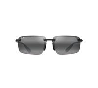 MAUI JIM GAFAS Laulima_626-02 C: BLACK/EYE SIZE: 61 TEMPLE LENGTH: 140 VERTICAL SIZE: 40 Cura della persona e salute