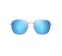 MAUI JIM GAFAS Olali AF_B657-17B C: SILVER/EYE SIZE: 55 TEMPLE LENGTH: 150 VERTICAL SIZE: 49 Cura della persona e salute