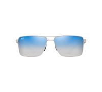 MAUI JIM GAFAS Piha_DBS621-17 C: SILVER/EYE SIZE: 60 TEMPLE LENGTH: 140 VERTICAL SIZE: 42 Cura della persona e salute