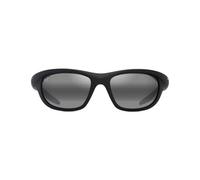 MAUI JIM Grey HAULANI Matte Black Gafas, 62-19-130 Unisex Adulto