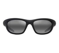 Maui Jim Haulani MJ0349S 001 Polarized, Polarizzato, Nero, Plastic, Unisex occhiali da sole 62