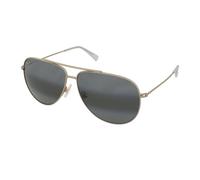Occhiali da Sole Maui Jim Hauoli XL 674-16A Polarizzati - 62/12/145