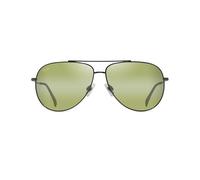 Maui Jim Hauoli XL Occhiali, Ruthenium Scuro, 62-12-145 Unisex-Adulto