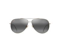 Occhiali da Sole Maui Jim Hauoli XL 674-16A Polarizzati - 62/12/145