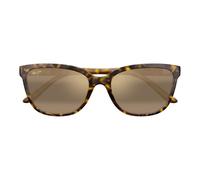 Maui Jim Honi Mj0758s Occhiali Da Sole Donna Avana Geometrico