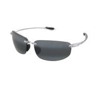 Maui Jim Hookipa Occhiali da Sole, Shiny Crystal, 64-14-140 Unisex-Adulto