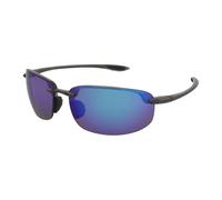 Occhiali da Sole Maui Jim Hookipa B407-11 Polarizzati - 64/17/130