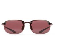 Maui Jim Ho'okipa Mj0407s Occhiali Da Sole Unisex Avana Squadrato Rosa 64mm Polarizzato