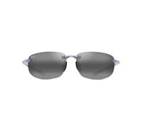 Maui Jim Hookipa Occhiali da Sole, Shiny Crystal, 64-14-140 Unisex-Adulto