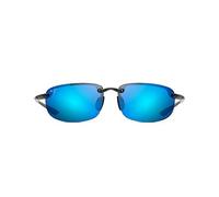 Maui Jim HOOKIPA Occhiali, Smoke Grey, 1 pezzo (confezione da 1) Unisex Adulti, Grigio fumo