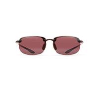 Maui Jim Ho'okipa Reader Occhiali da Sole, Rose Hookipa Tortoise Rea, with Patented PolarizedPlus2 Lens Technology Unisex-Adulto