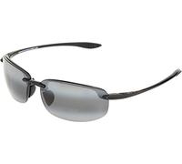 Maui Jim Ho'okipa Reader Universale Fit Nero Lucido Grigio Neutral Polar+, Nero , Taglia unica