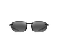 Maui Jim Hookipa Ultra AF Sunglasses, Nero Opaco, 60-14-145 Unisex-Adulto