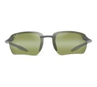 Maui Jim Hookipa Ultra G AF MJ0337SA 003 Polarized, Polarizzato, Grigio, Plastic, Unisex occhiali da sole 60
