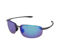Maui Jim Occhiali da sole Ho'okipa XL B456-14A Grigio traslucido 67/15/138 Unisex-Adulto