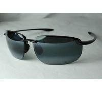 Maui Jim HOOKIPA XLARGE MJ0456-002 Occhiali Da Sole Polarizzati Grigio/Nero