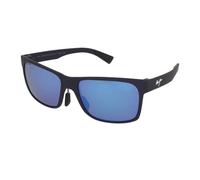 GAFAS MAUI JIM - Hoopili_B683-03 C: BLUE/EYE SIZE: 58 TEMPLE LENGTH: 145 VERTICAL SIZE: 44 Cura della persona e salute