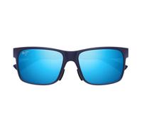 GAFAS MAUI JIM - Hoopili_B683-03 C: BLUE/EYE SIZE: 58 TEMPLE LENGTH: 145 VERTICAL SIZE: 44 Cura della persona e salute