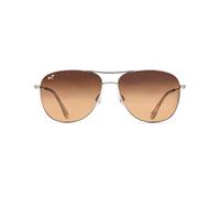 MAUI JIM HS24716, Occhiali Unisex - Adulto, H LIFF HOUSE GOLD, 59