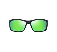 Maui Jim Kanaio Coast Occhiali, Nero Opaco, 61-16-130 Unisex-Adulto