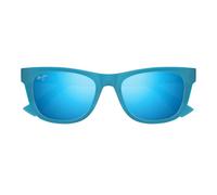 Maui Jim Kaulike Mj0687s Occhiali Da Sole Unisex Blu Squadrato Blu 53mm Polarizzato