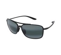 Occhiali da Sole Maui Jim Kaupo Gap MJ0437S 001 Polarizzati - 62/13/145