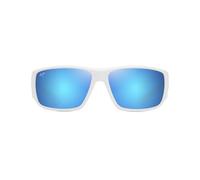 MAUI JIM GAFAS Keha AF_B664-05 C: WHITE/EYE SIZE: 62 TEMPLE LENGTH: 130 VERTICAL SIZE: 42 Cura della persona e salute