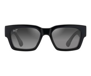 Maui Jim Kenui MJ0642S 001 Polarized, Polarizzato, Grigio, Nylon, Uomini occhiali da sole 53