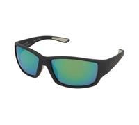 Maui Jim Occhiali da Sole, Green MIR Local Kine Blk, L Unisex-Adulto