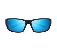 Maui Jim Local Kine Mj0810s Occhiali Da Sole Uomo Blu Geometrico Blu 61mm Polarizzato