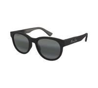 GAFAS MAUI JIM - Maoli_668-02 C: BLACK/EYE SIZE: 52 TEMPLE LENGTH: 145 VERTICAL SIZE: 44 Cura della persona e salute