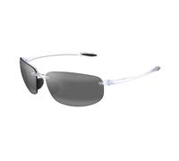 Maui Jim Hookipa Occhiali da Sole, Shiny Crystal, 64-14-140 Unisex-Adulto