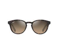 Maui Jim Mj0636s002 Occhiali, Shiny Dark Havana W/Trans Yllw, 50-20-145 Unisex-Adulto