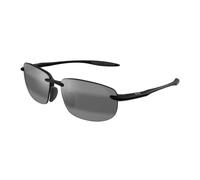 Maui Jim Hookipa Ultra AF Sunglasses, Nero Opaco, 60-14-145 Unisex-Adulto