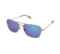 GAFAS MAUI JIM - Naauao_B675-17B C: SILVER/EYE SIZE: 58 TEMPLE LENGTH: 145 VERTICAL SIZE: 43 5 Cura della persona e salute