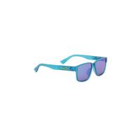 Maui Jim Kuniahi AF Sunglasses, Matte Trans Blue, 58-16-145 Unisex-Adulto
