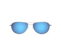 Maui Jim Occhiali da Sole, Blue Hawaii Baby Beach Si, S Unisex-Adulto